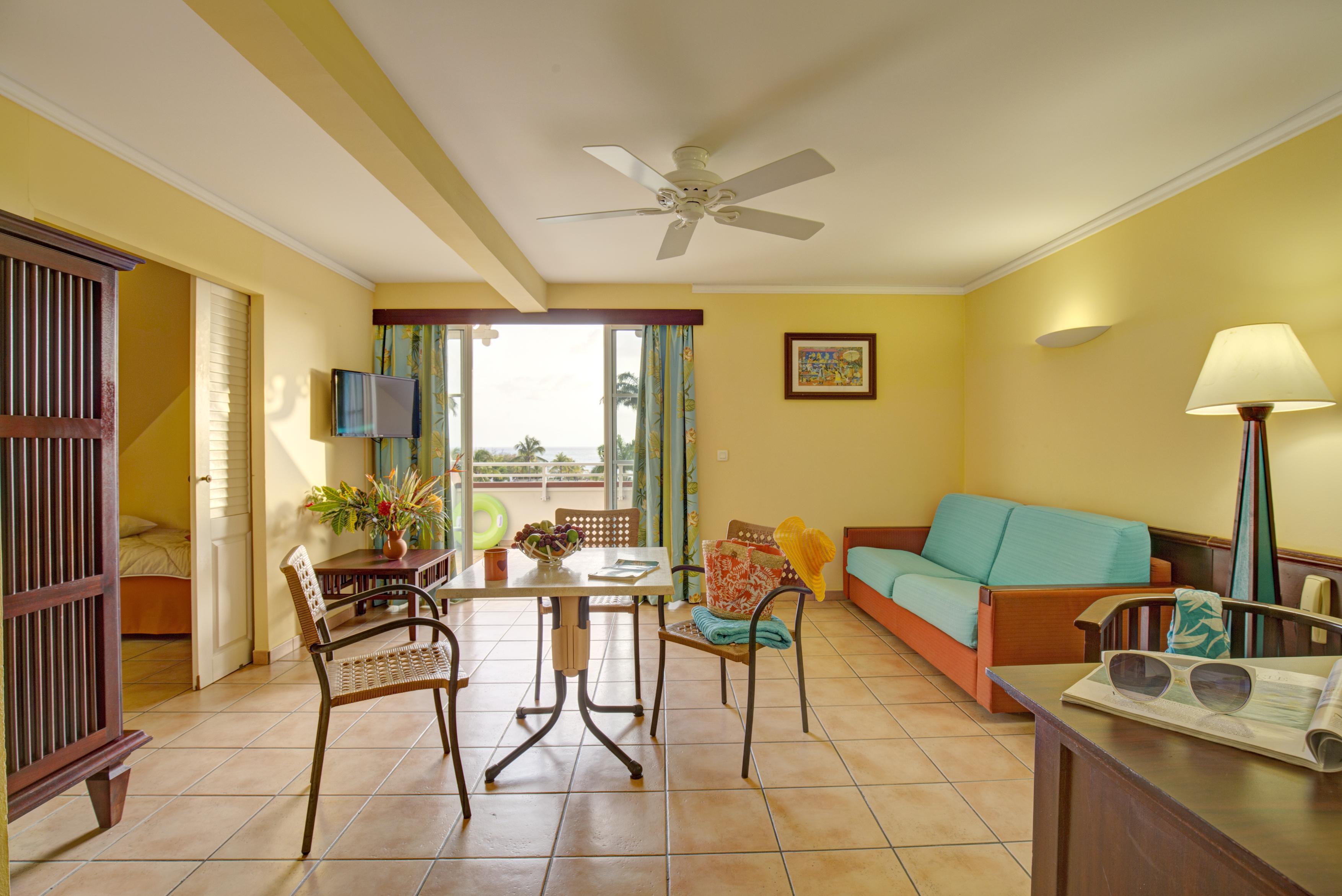 Residence Pierre & Vacances Premium Les Ilets サント・リュス エクステリア 写真
