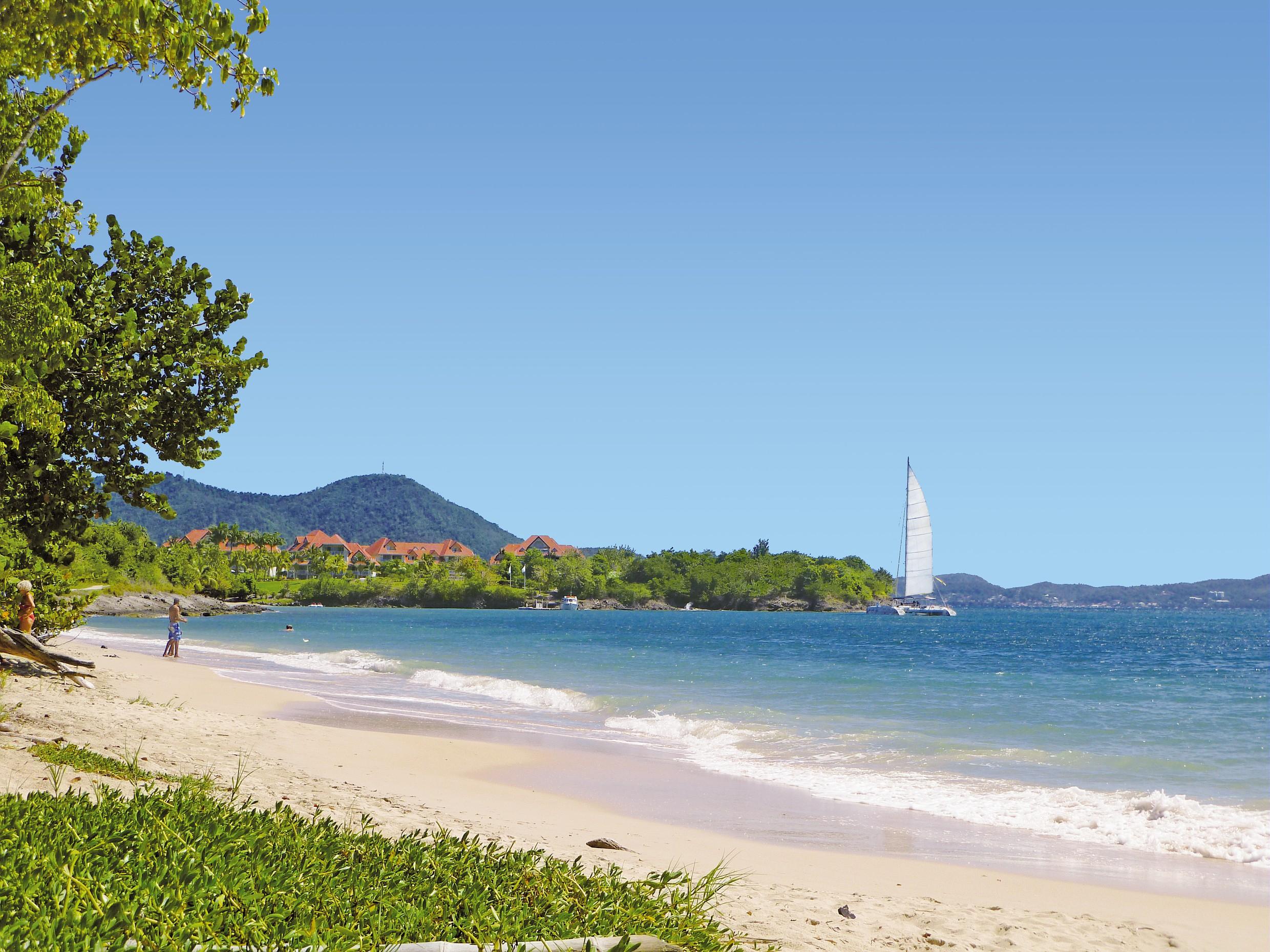 Residence Pierre & Vacances Premium Les Ilets サント・リュス エクステリア 写真