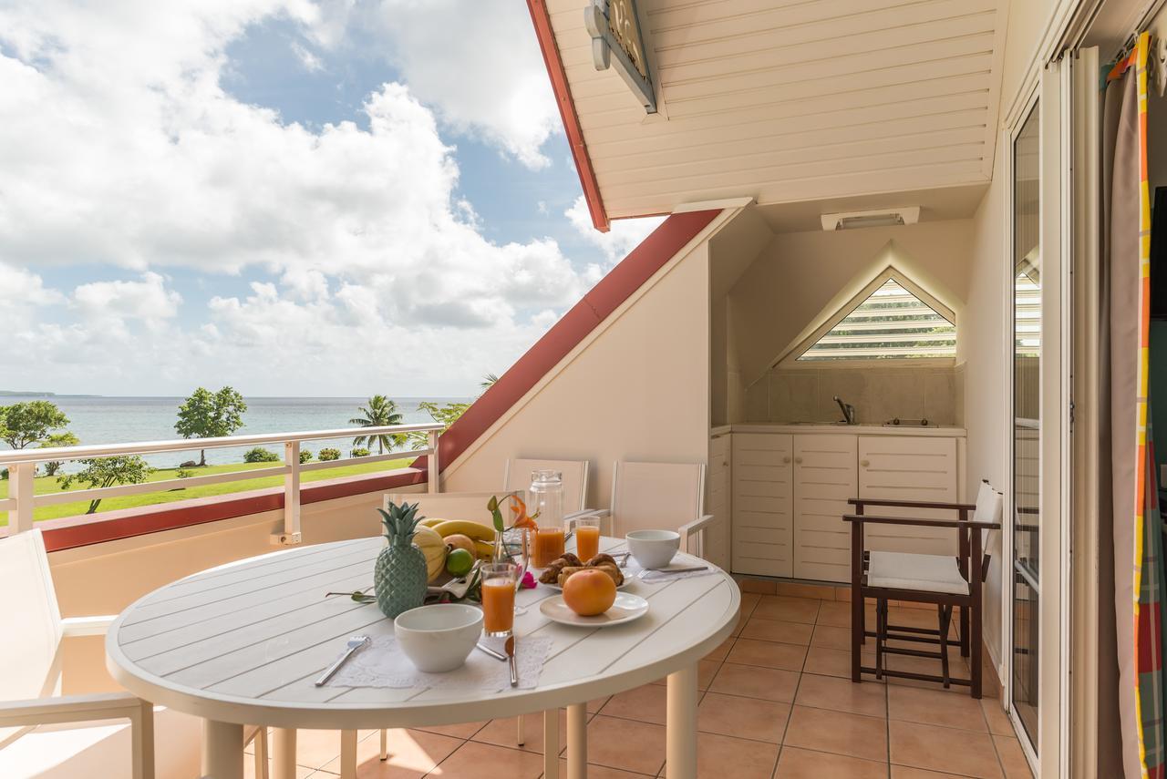 Residence Pierre & Vacances Premium Les Ilets サント・リュス エクステリア 写真