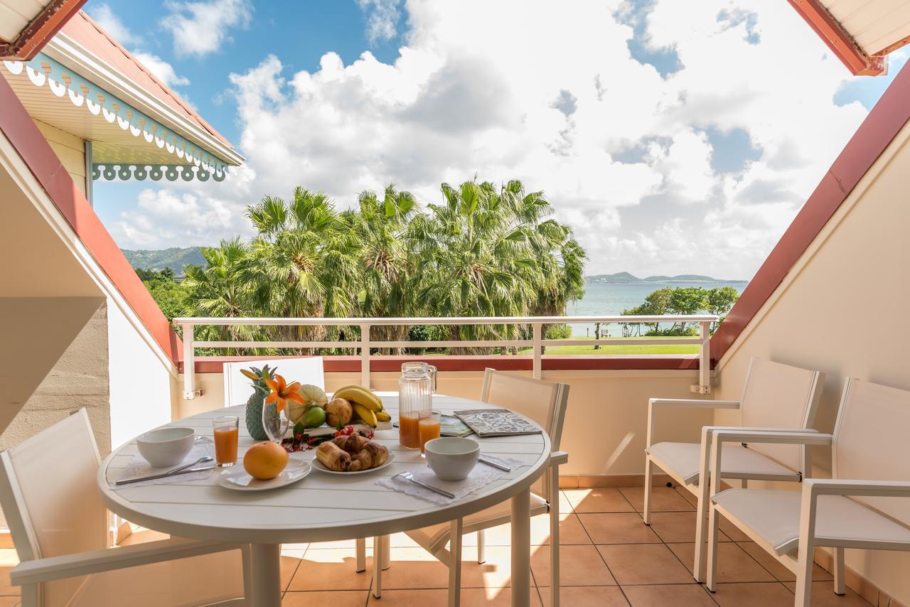 Residence Pierre & Vacances Premium Les Ilets サント・リュス エクステリア 写真